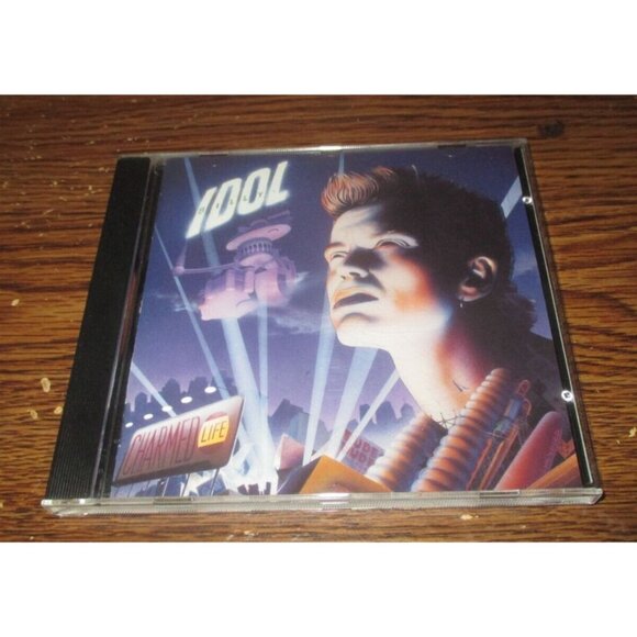 Billy Idol - Charmed Life (CD, 1990, Chrysalis Records) - Picture 1 of 3